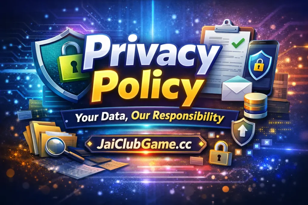 Privacy Policy – JaiClubGame.cc | Data & User Privacy Information
